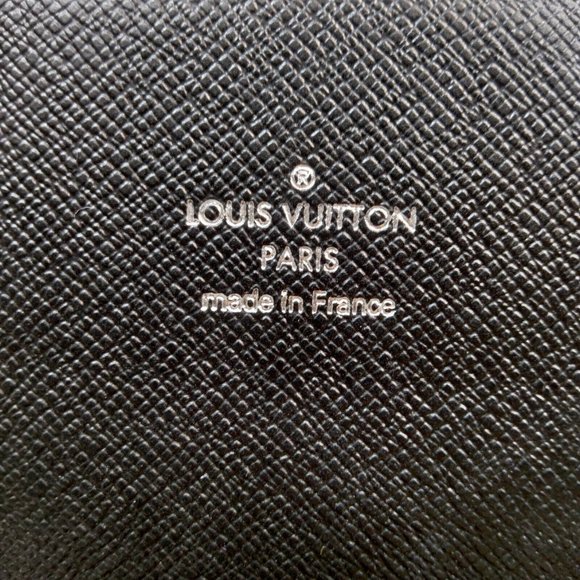 Louis Vuitton Wallet Graphite Black Damier 2 piece. - Picture 9 of 11